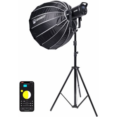 Redhead set dvou světel a příslušenství Bi-Color LX-22B 230W GL120RGB 1 světlo 1 stativ 1 softbox 90 cm – Zboží Živě