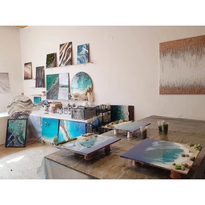 Kurz lití pryskyřicí: Výroba vlastního obrazu – Zboží Mobilmania