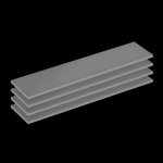 ARCTIC Thermal pad TP-4 120 x 20 x 1 mm 4 ks ACTPD00066A – Hledejceny.cz