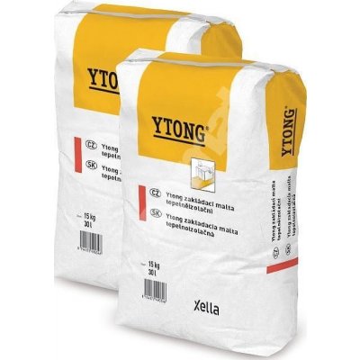 Ytong Ytong zakládací malta tepelněizolační 15 kg – Zboží Mobilmania