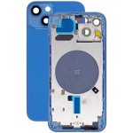 Kryt Apple iPhone 13 Zadní Housing modrý – Zboží Živě