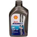 Shell Advance Ultra 4T 15W-50 1 l | Zboží Auto