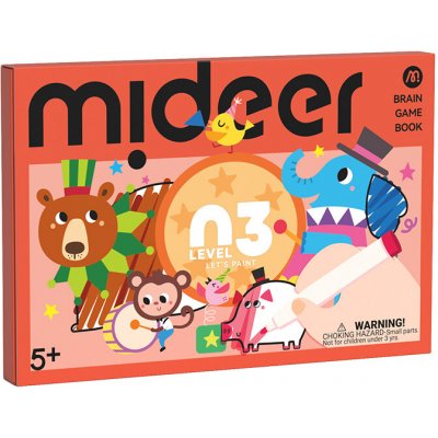 Mideer LEVEL UP 3 Pojďme vybarvovat – Hledejceny.cz
