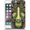 Pouzdro a kryt na mobilní telefon Apple Pouzdro HEAD CASE Apple iPhone 6 a 6S AZTEC ŽIRAFA