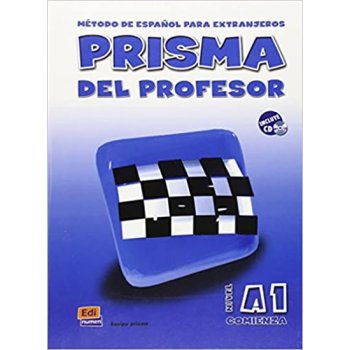 Prisma A1 - Comienza Libro del Profesor + CD -
