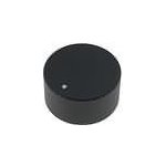 CLIFF Knoflík s ukazatelem hliník, termoplast pro hřídel6 mm Ø30x16mm – Zboží Mobilmania