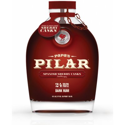 Papa's Pilar Sherry Cask Finished 0,7 l (holá láhev) – Zbozi.Blesk.cz