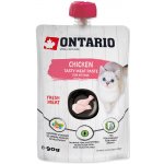 Ontario Paste Kitten Chicken Fresh Meat 90 g – Zbozi.Blesk.cz