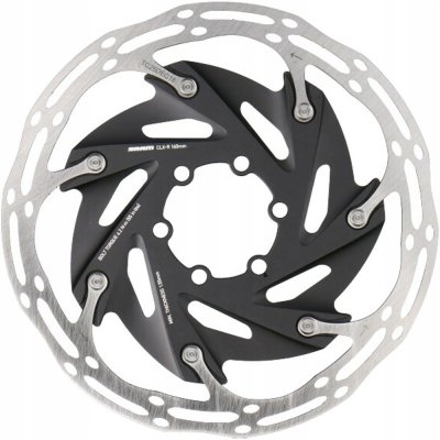 Sram Rotor Centerlock Xr 2P Cl 160 mm černá – Zboží Dáma