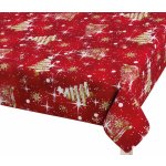 Bellatex Ubrus Vánoce 100x100cm – Zboží Dáma