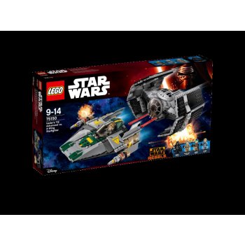 LEGO® Star Wars™ 75150 Vader’s TIE Advanced vs. A-Wing Starfighter