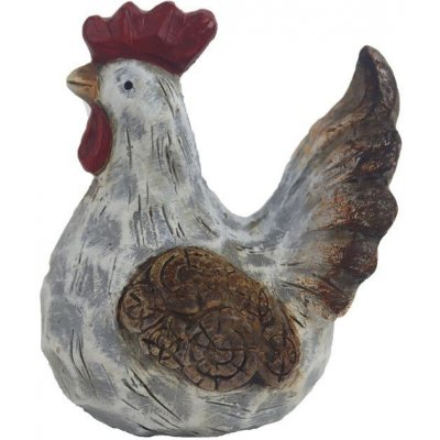 Dekorace kohoutek X6706 – Zboží Mobilmania