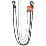 Kraft&Dele KD3501, Ruční řetězový kladkostroj 3t | 3 m – Zbozi.Blesk.cz