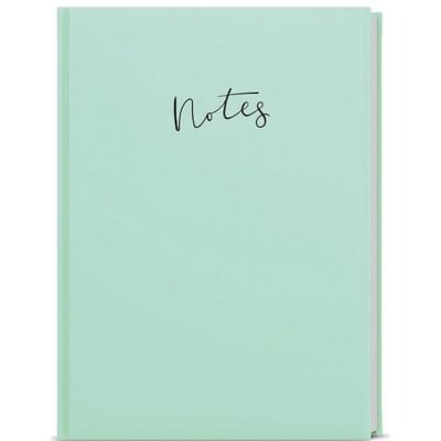 Baloušek Notes linkovaný A6 Pastelo zelená – Zboží Mobilmania