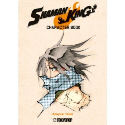 Shaman King Character Book – Hledejceny.cz