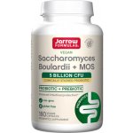 Jarrow Saccharomyces Boulardii + MOS probiotika 5 miliard CFU 180 rostlinných kapslí s pomalým uvolňováním – Hledejceny.cz