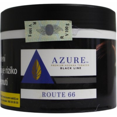Azure black Route 66 100 g – Zboží Mobilmania
