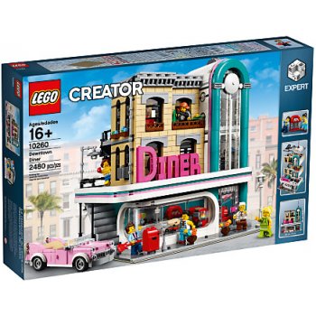 LEGO® Creator 10260 Restaurace v centru města