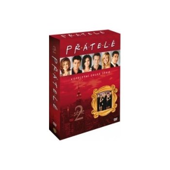 Přátelé - 2. série DVD