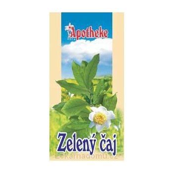 Apotheke Zelený čaj 20 x 1,5 g