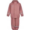 Kojenecká souprava Color kids Rain set solid PU Color kids Ash rose