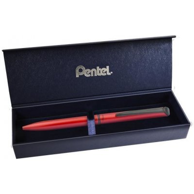 Pentel EnerGel BL-2507 modrá matně červené tělo PE 355857 – Zboží Mobilmania