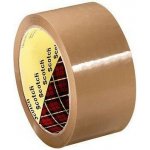 3M Nehlučná balicí páska 50 mm x 66 m hnědá – Hledejceny.cz
