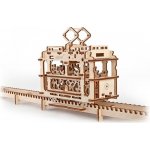 Ugears 3D mechanické puzzle Tramvaj s kolejemi 154 ks – Zboží Mobilmania