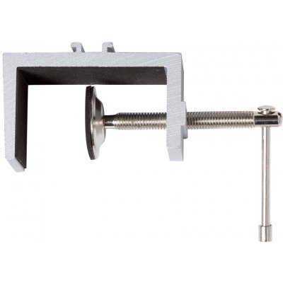 Jansen Display Wall Light Clamb for max.53mm Wall Silver, 77 x 47 mm – Zboží Dáma