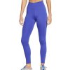 Dámské spodky Nike One Dri-Fit Mid-Rise Tight - lapis/white