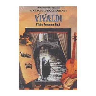 Vivaldi Antonio - L'estro Armonico DVD – Hledejceny.cz