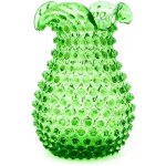 Váza 21cm - Hobnail - Ananas - světle zelená – Hledejceny.cz