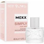 Mexx Simply toaletní voda dámská 40 ml – Hledejceny.cz