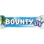 Bounty kokosová tyčinka v mléčné čokoládě 57g – Zbozi.Blesk.cz