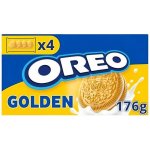 Oreo Golden sušenky s náplní s vanilkovou příchutí 176 g – Zboží Dáma