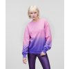 Dámská mikina Karl Lagerfeld mikina ATHLEISURE GRADIENT sweatshirt různobarevná