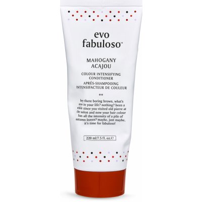 EVO Fabuloso Mahogany Colour Boosting Treatment 220 ml – Hledejceny.cz