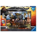 Ravensburger Jak vycvičit draka: Bezzubka a přátelé XXL 100 dílků