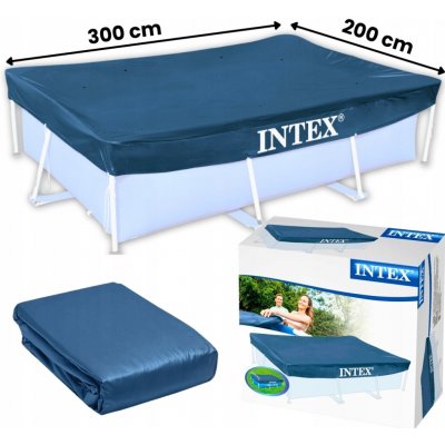 Intex Krycí plachta na bazén 300 x 200 cm 28038 – HobbyKompas.cz