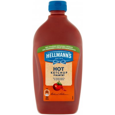 Hellmann's Kečup pálivý 825 g – Zboží Dáma