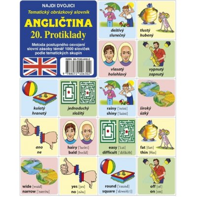 Angličtina 20. Protiklady