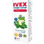 IVEX sirup na kašel od 1 roku 200 ml – Hledejceny.cz