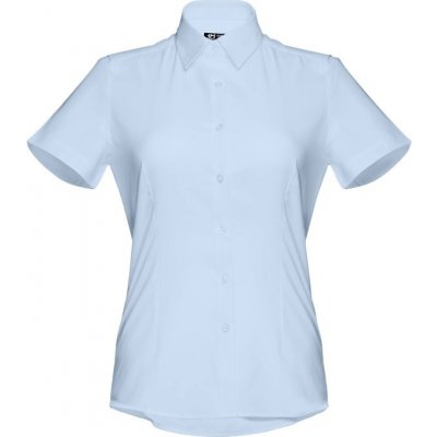 THC London dámská oxfordská košile světle modrá