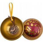 Cinereplicas Vánoční koule Game of Thrones s náhrdelníkem Targaryen – Hledejceny.cz