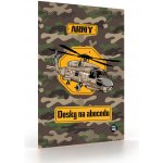 Karton P P Desky na abecedu Helikoptéra – Sleviste.cz