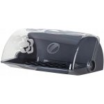 Chlebník jednodílný Domotti šedý plast – Sleviste.cz