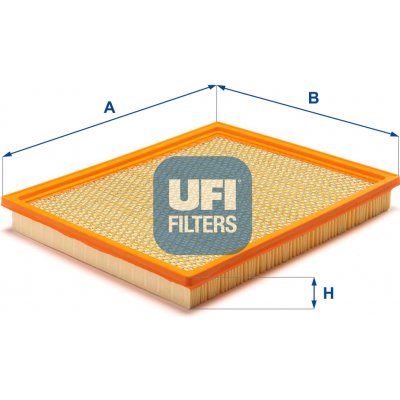 UFI Vzduchový filtr 3028400 – Hledejceny.cz