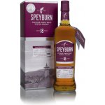 Speyburn 18y 46% 0,7 l (karton) – Zboží Dáma