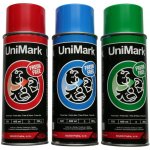Sprej značkovací Unimark 400 ml na zvířata modrá – Hledejceny.cz