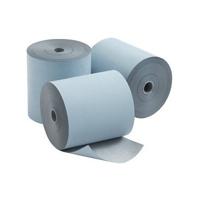 BIO šedomodrý pokladní kotouček termo 57/40/12 (18m), 48g Blue4est – Zboží Živě